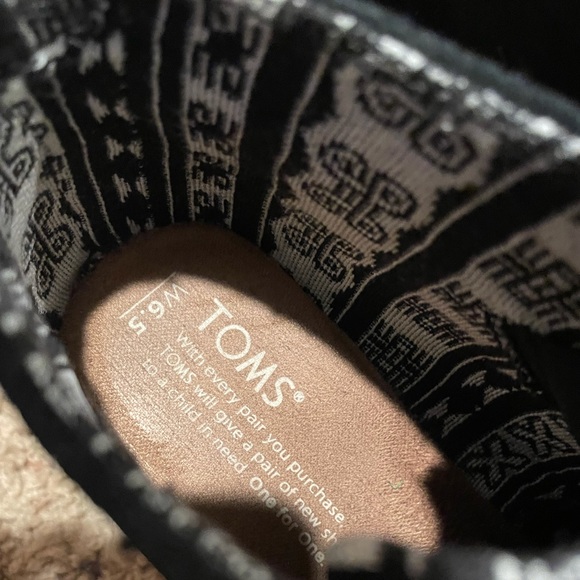 TOMS wedge booties- SOLD - Picture 6 of 10